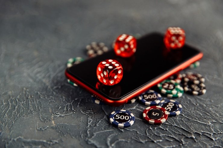 gperya platform overview showing sports and casino menu on a smartphone